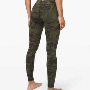 Lululemon Camo Wunder Under